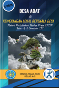 Pemerintahan Indonesia : Desa Sejuta Indonesia
