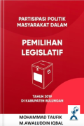 Partisipasi Politik Masyarakat Dalam Pemilihan Legislatif Tahun 2019 di Kabupaten Bulungan