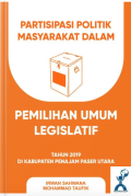 Partisipasi Politik Masyarakat Dalam Pemilihan Tahun 2019 di kabupaten Penajam Paser Utaran Umum Legislatif