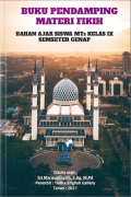 BUKU PENDAMPING MATERI FIKIH BAHAN AJAR SISWA MTs KELAS IX SEMSETER GENAP